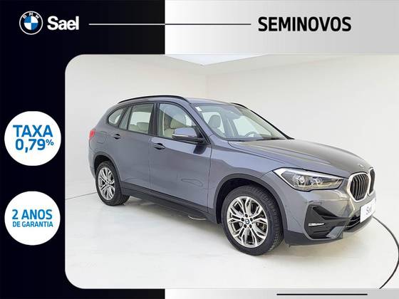 BMW X1 2.0 16V TURBO ACTIVEFLEX SDRIVE20I GP 4P AUTOMÁTICO BMW X1 2.0 16V TURBO ACTIVEFLEX SDRIVE20I GP 4P AUTOMÁTICO